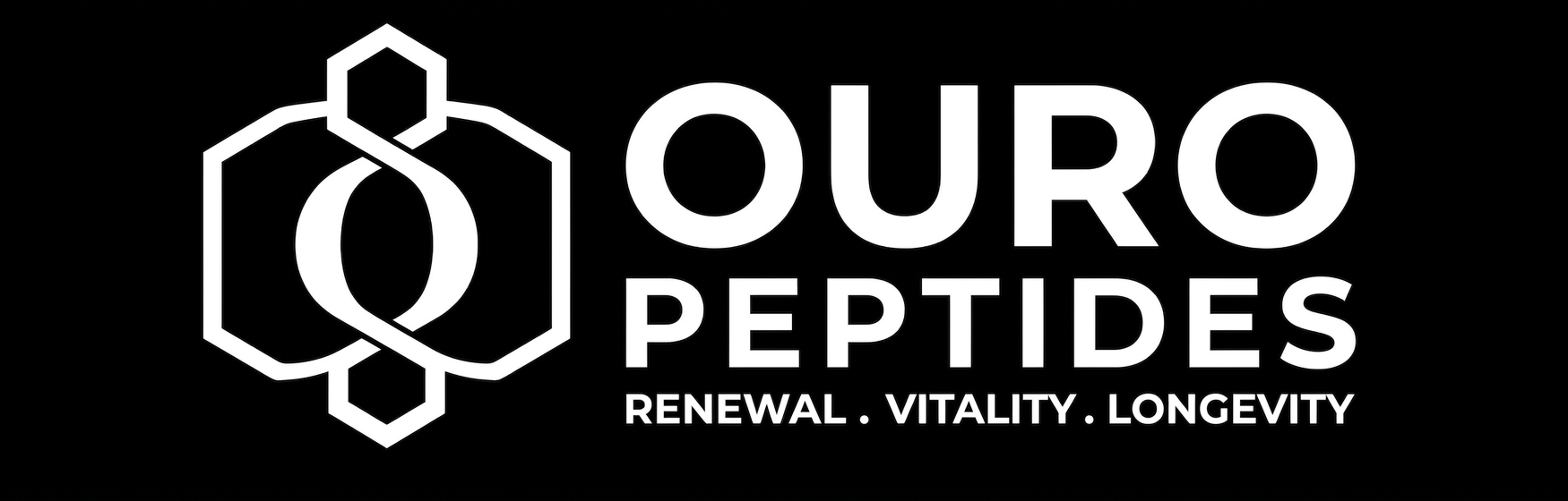 Ouro Peptides Logo
