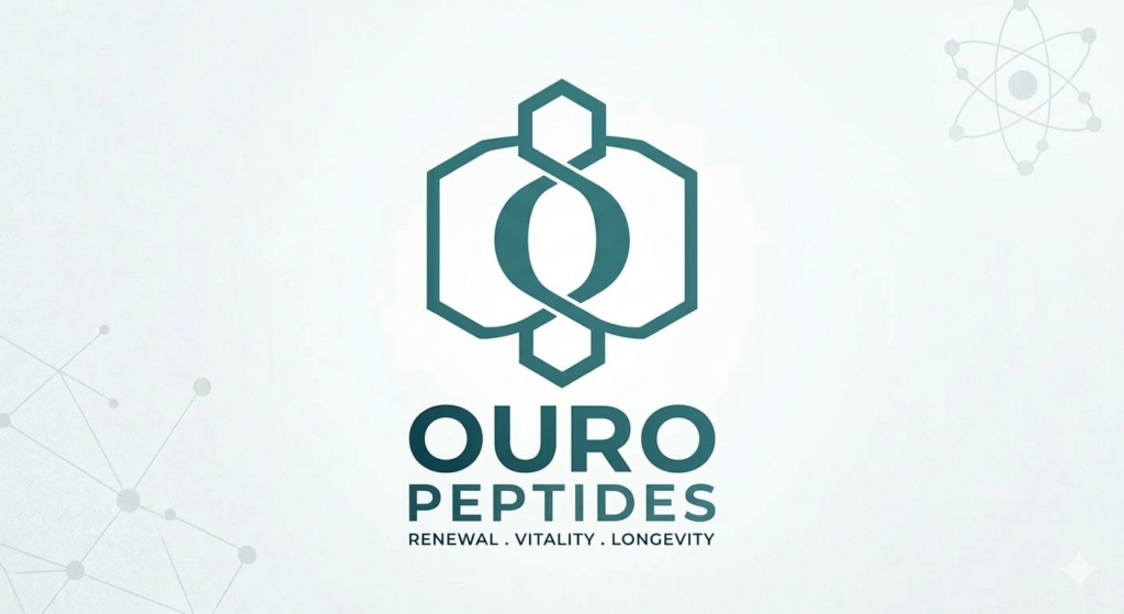 Ouro Peptides Logo