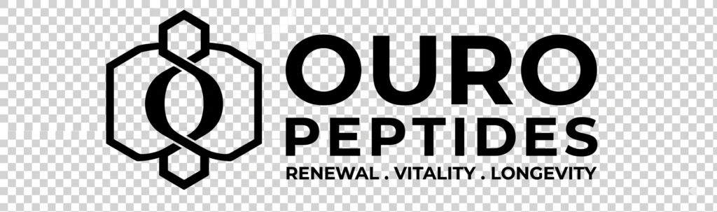 Ouro Peptides Logo