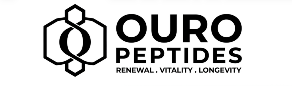 Ouro Peptides Logo
