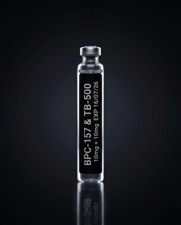BPC-157 10mg + TB-500 10mg Blend