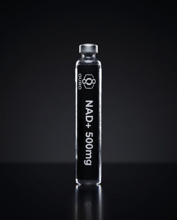 ouro-nad-500-cartridge-dark Premium Pen with NAD+ — Reusable Kit