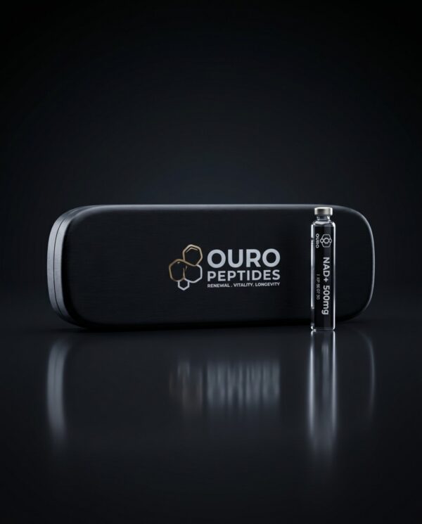 ouro-nad-case-cartridge-dark Premium Pen with NAD+ — Reusable Kit